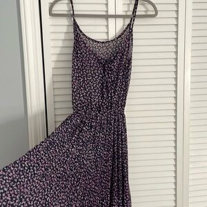 Adorable sundress elastic waist